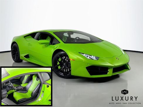 Used 2018 Lamborghini Huracan LP 580-2 image 2