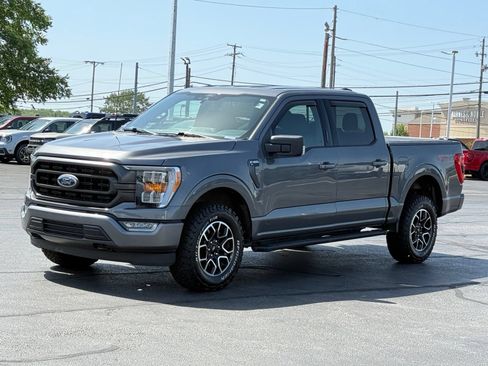 Used 2022 Ford F150 XLT w/ Equipment Group 302A High AWD/4WD image 8