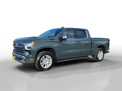 New 2025 Chevrolet Silverado 1500 LTZ w/ LTZ Premium Package