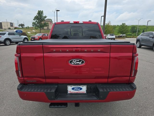 Used 2025 Ford F150 Platinum w/ Equipment Group 702A High AWD/4WD image 4
