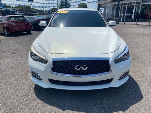 Used 2014 INFINITI Q50 Premium w/ Navigation Package AWD/4WD image 2