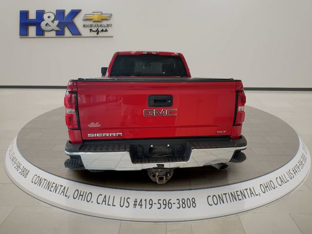 Used 2018 GMC Sierra 2500 SLT w/ Snow Plow Prep Package AWD/4WD image 5