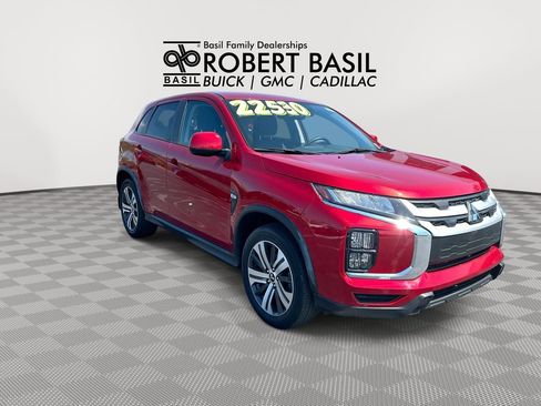 Used 2024 Mitsubishi Outlander Sport ES AWD/4WD image 2