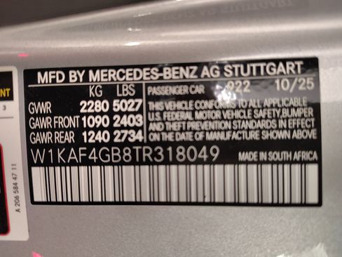 New 2026 Mercedes-Benz C 300 Sedan image 17