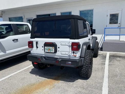 Used 2024 Jeep Wrangler Rubicon AWD/4WD image 5