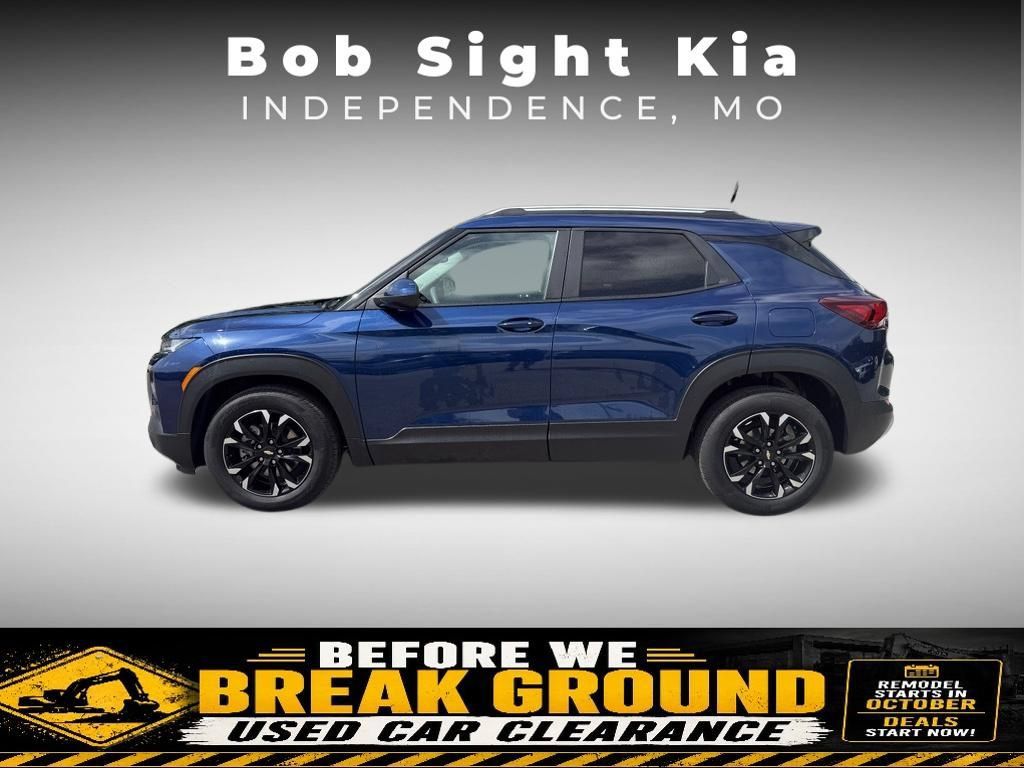 Used 2023 Chevrolet TrailBlazer LT w/ Convenience Package FWD image 6