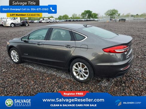 Used 2019 Ford Fusion SEL FWD image 3