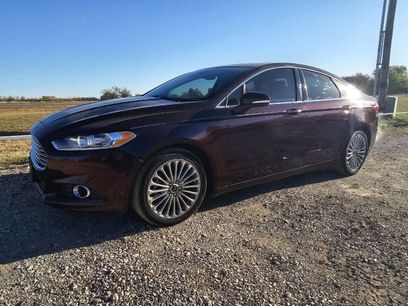 Used 2013 Ford Fusion Titanium w/ Titanium Driver Assist Pkg