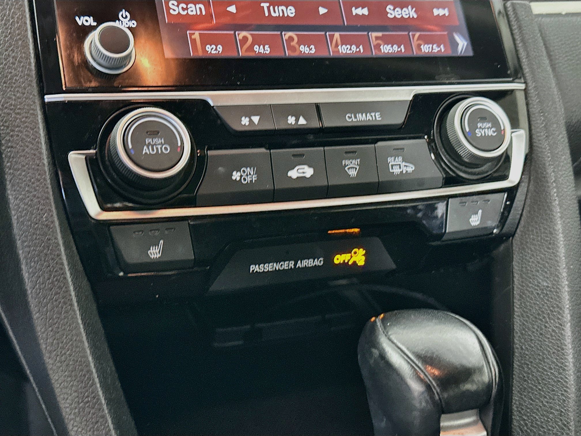 Used 2021 Honda Civic EX image 22