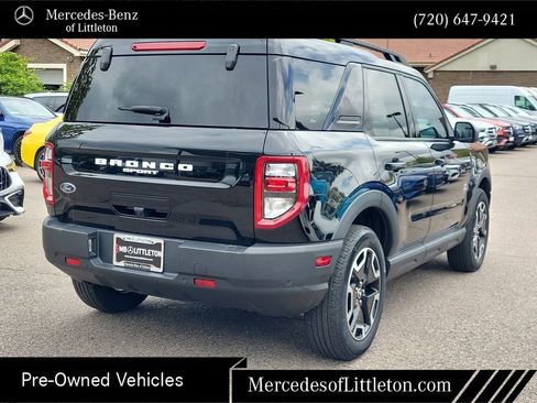 Used 2023 Ford Bronco Sport Outer Banks w/ Tech Package AWD/4WD image 7