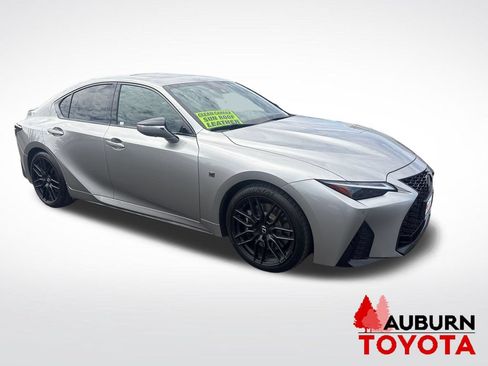 Used 2023 Lexus IS 500 w/ Accessory Package RWD image 3