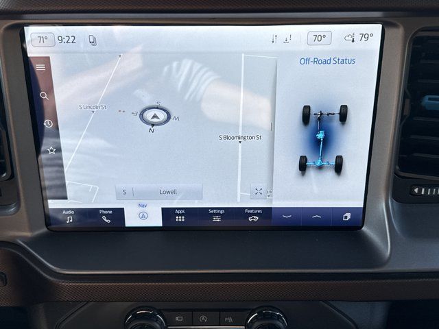 Used 2022 Ford Bronco Outer Banks AWD/4WD image 5