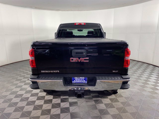 Used 2015 GMC Sierra 2500 SLT w/ Suspension Package, Off-Road AWD/4WD image 10
