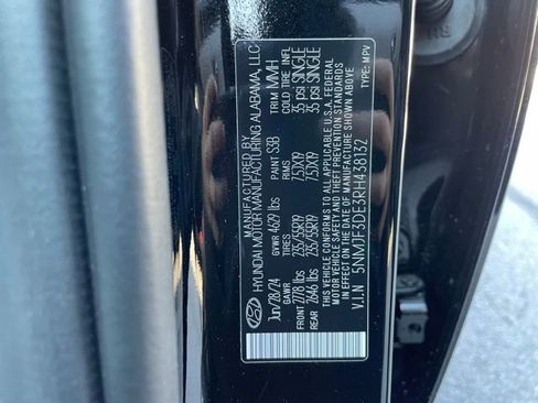 New 2024 Hyundai Tucson SEL w/ Convenience Package image 33