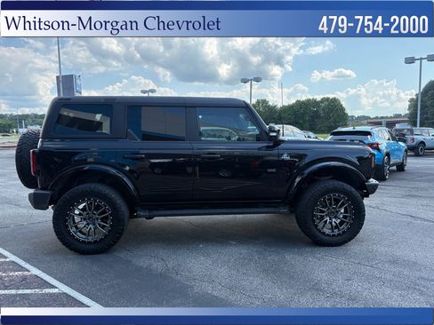 Used 2022 Ford Bronco Outer Banks AWD/4WD image 4