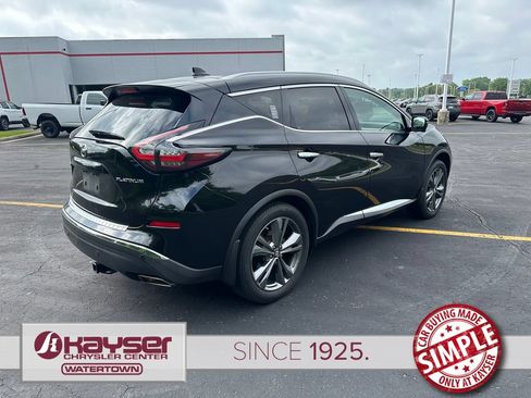 Used 2019 Nissan Murano Platinum w/ Cargo Package FWD image 5
