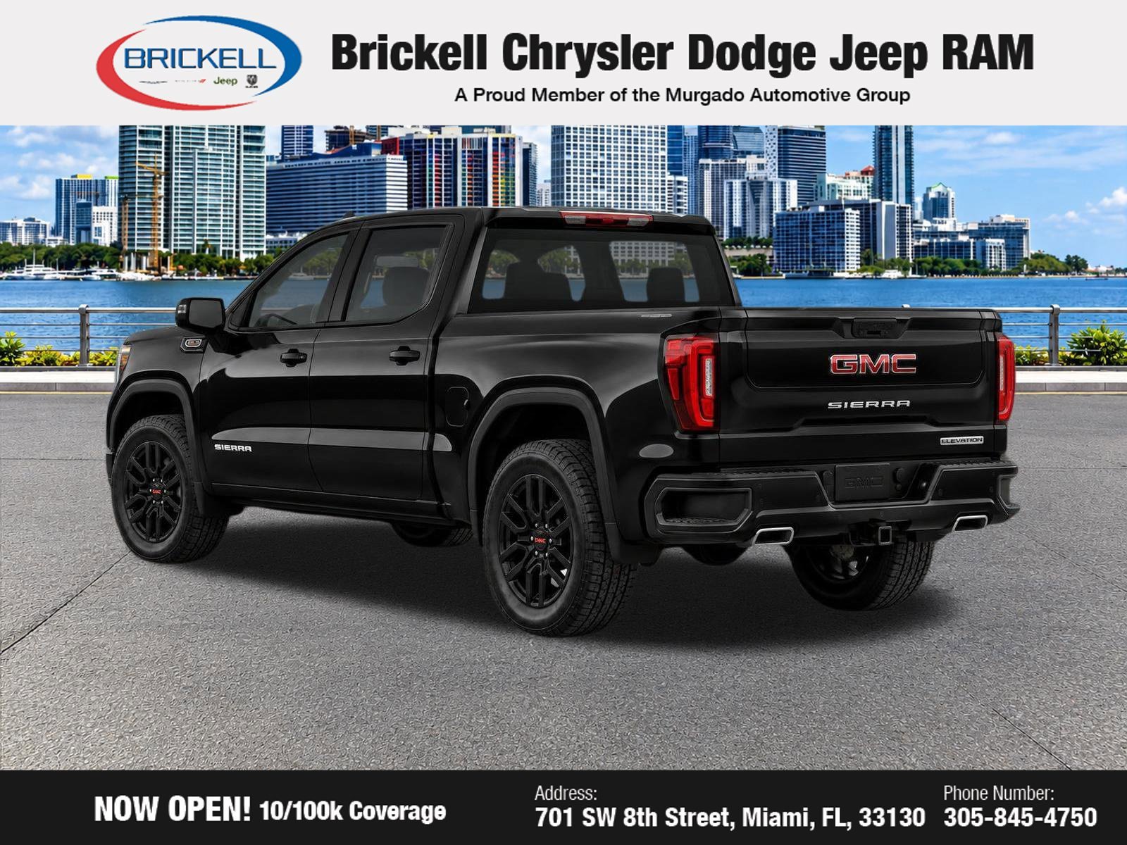 Used 2024 GMC Sierra 1500 Elevation w/ LPO, Elevation Black Package RWD image 3
