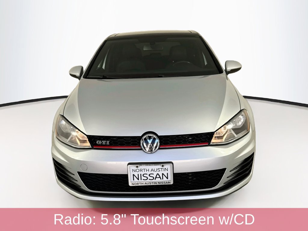 Used 2015 Volkswagen GTI SE FWD image 2
