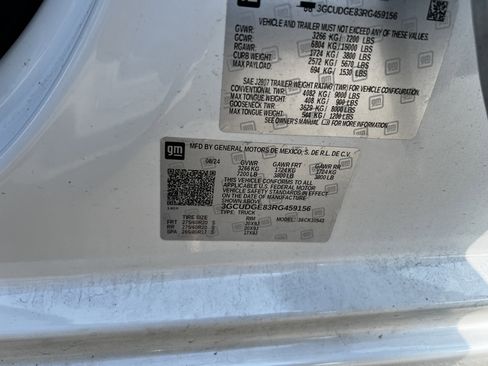 Used 2024 Chevrolet Silverado 1500 LTZ w/ LTZ Premium Package image 50