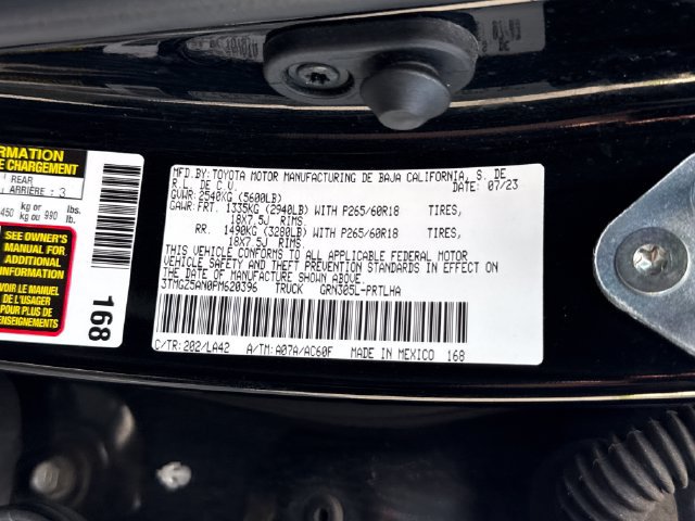 Used 2023 Toyota Tacoma Limited AWD/4WD image 28