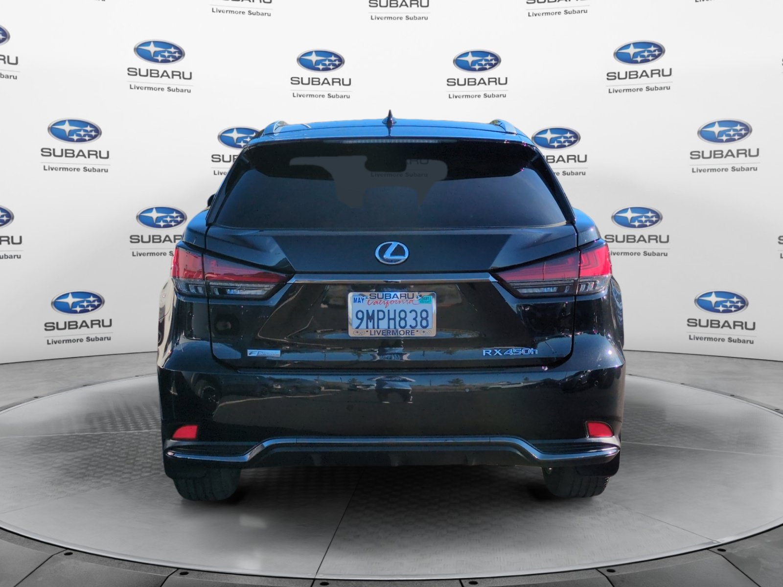 Used 2021 Lexus RX 450h F Sport w/ Cold Weather Package (CT) AWD/4WD image 5