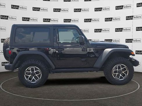 Certified 2026 Jeep Wrangler Sport AWD/4WD image 7