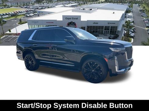 Used 2022 Cadillac Escalade Premium Luxury RWD image 12