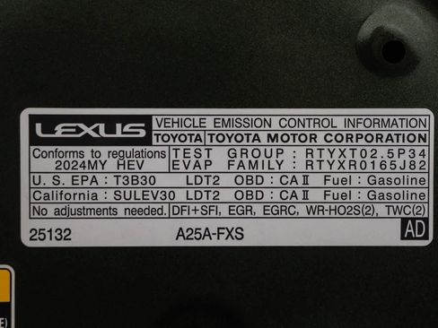 Certified 2024 Lexus NX 350h AWD image 29