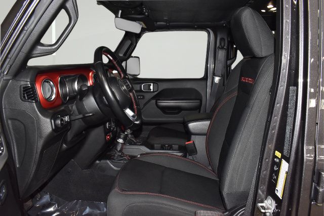 Used 2021 Jeep Wrangler Unlimited Rubicon w/ Uconnect 4C Nav & Sound Group AWD/4WD image 31