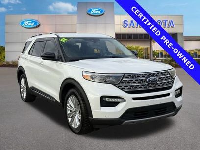 Certified 2021 Ford Explorer Limited w/ Hybrid Equipment Group 310A