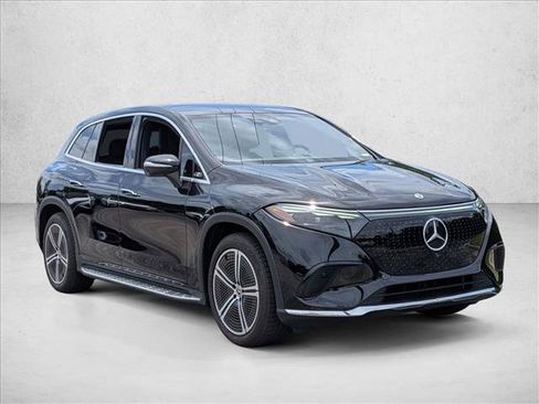 Certified 2023 Mercedes-Benz EQS 450+ 4MATIC SUV image 3