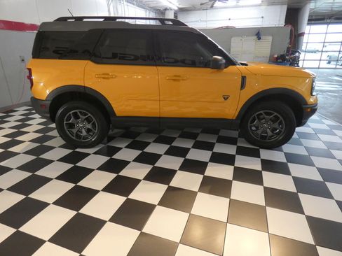 Used 2021 Ford Bronco Sport Badlands w/ Badlands Package image 7