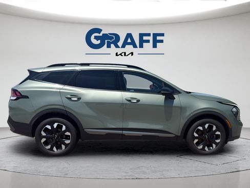 Used 2023 Kia Sportage X-Line w/ X-Line Premium Package AWD/4WD image 12