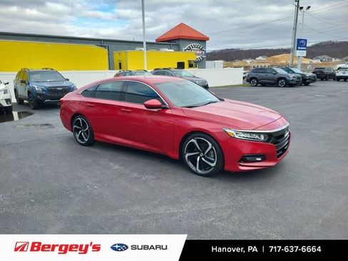 Used 2019 Honda Accord Sport image 8
