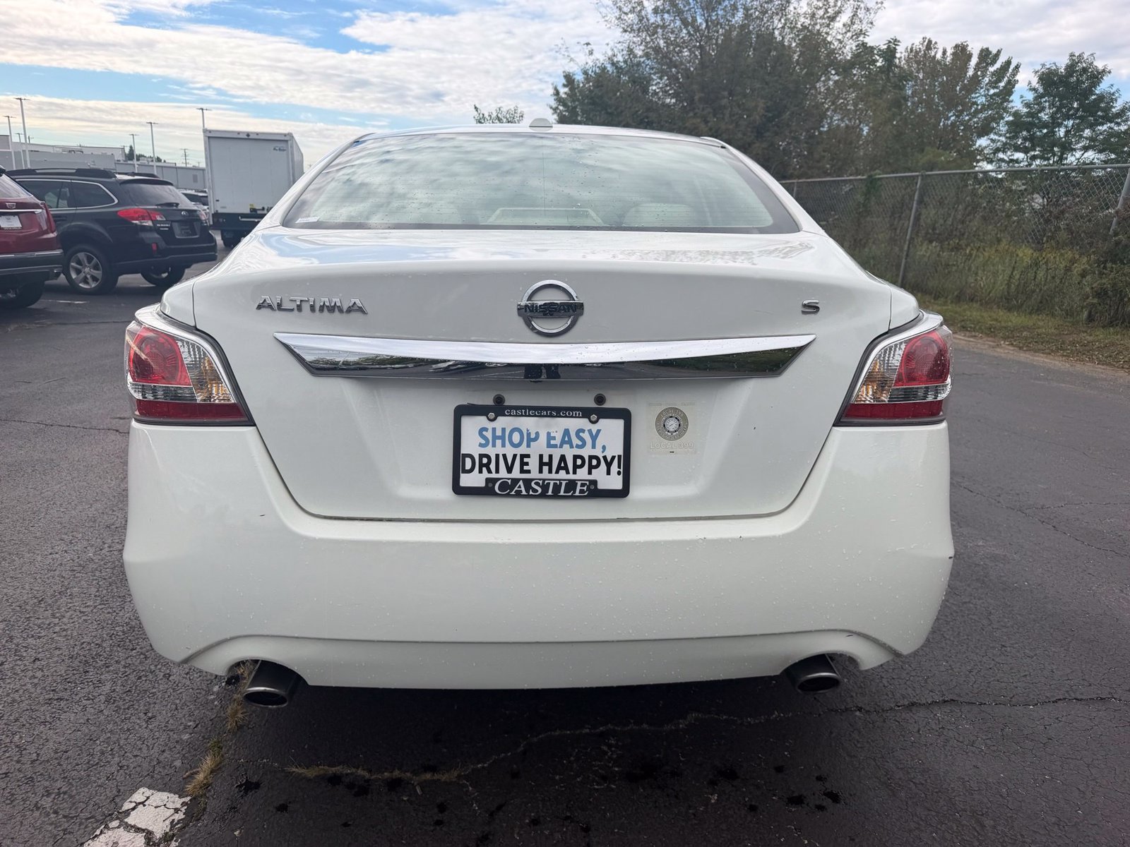 Used 2015 Nissan Altima 2.5 S w/ Power Driver Seat Package FWD image 7