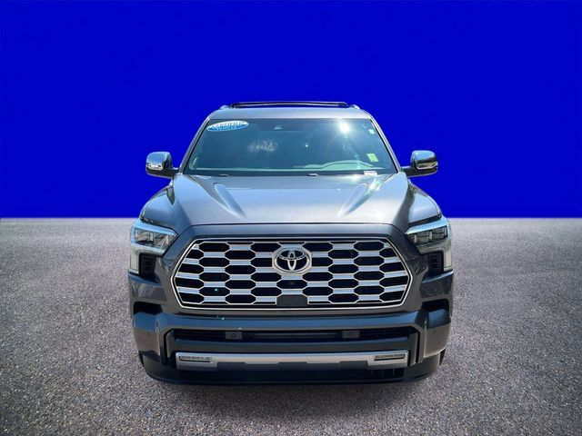 Used 2024 Toyota Sequoia Capstone AWD/4WD image 8