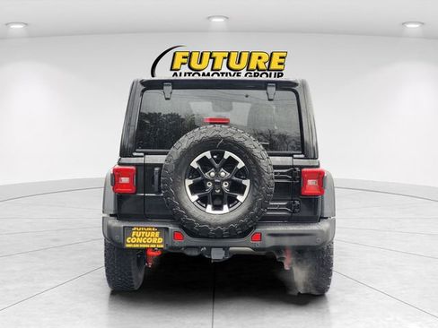New 2026 Jeep Wrangler Unlimited Rubicon w/ Safety Group image 4