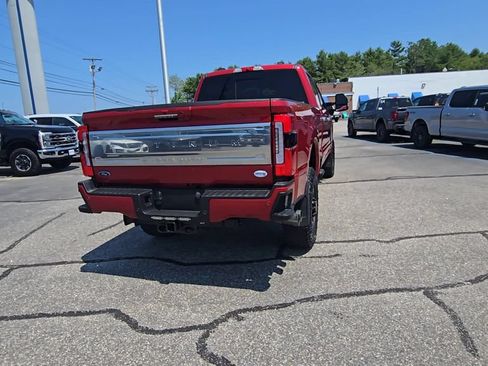 Certified 2024 Ford F350 Platinum w/ Tremor Off-Road Package AWD/4WD image 19