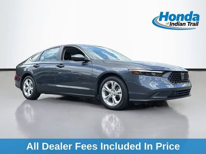 Used 2025 Honda Accord LX