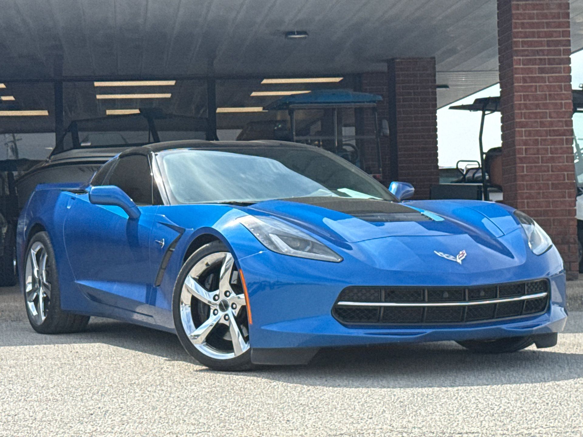 Used 2014 Chevrolet Corvette Stingray Coupe w/ 3LT Preferred Equipment Group RWD image 1