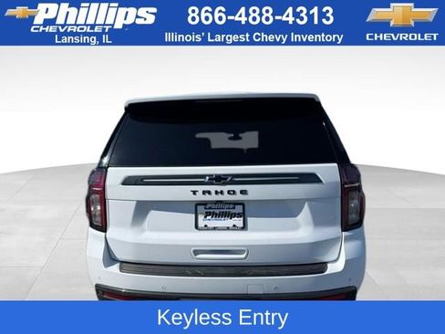 Used 2022 Chevrolet Tahoe Z71 w/ Off-Road Capability Package image 12