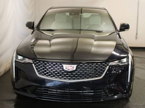 Used 2021 Cadillac CT4 Luxury w/ Cold Weather Package AWD/4WD image 3