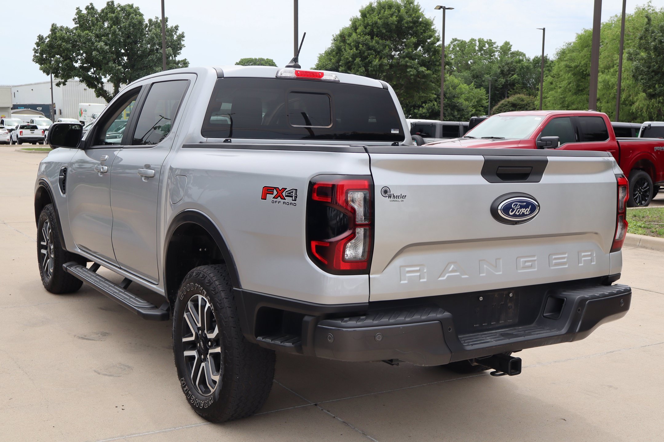 Certified 2024 Ford Ranger Lariat w/ FX4 Off-Road Package AWD/4WD image 7