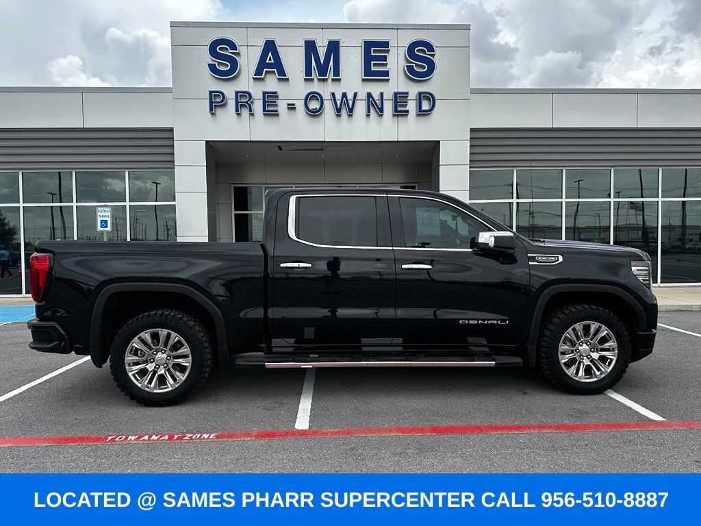 Used 2024 GMC Sierra 1500 Denali w/ Technology Package AWD/4WD image 3