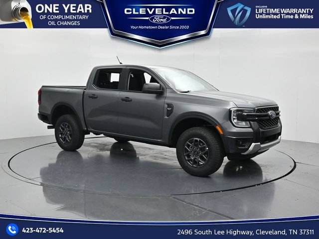 New 2026 Ford Ranger XLT w/ Convenience Package AWD/4WD 360° Tour