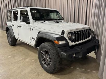 Used 2025 Jeep Wrangler Unlimited Sport w/ Convenience Group