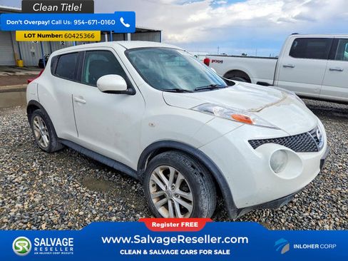 Used 2014 Nissan Juke S AWD/4WD image 5