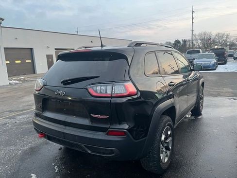 Used 2019 Jeep Cherokee Trailhawk w/ Comfort/Convenience Group image 5