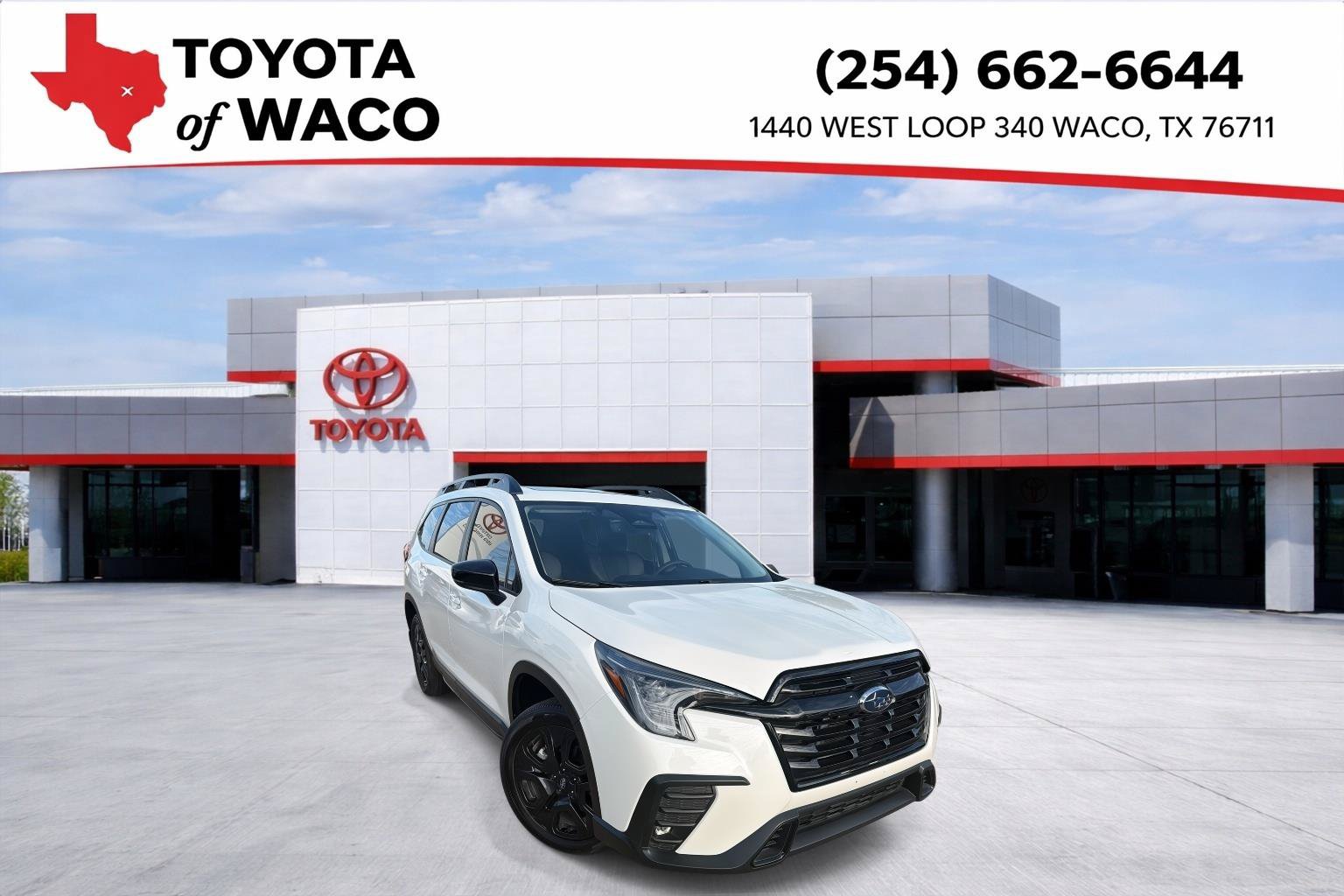 Used 2025 Subaru Ascent Onyx Edition AWD/4WD image 1