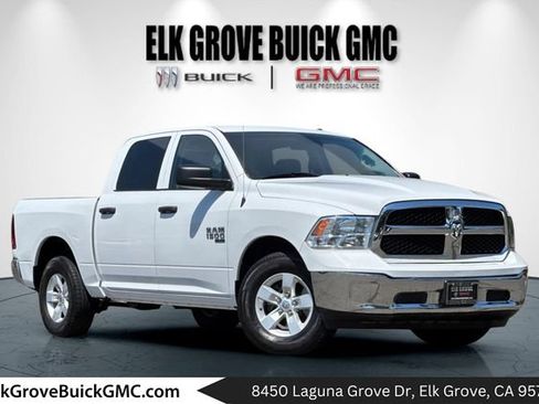 Used 2022 RAM 1500 Tradesman w/ Chrome Plus Package RWD image 1